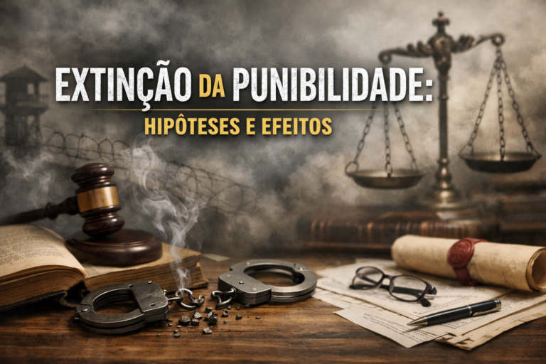 Extinção da punibilidade: hipóteses e efeitos