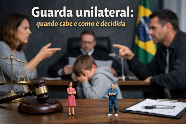 Guarda unilateral: quando cabe e como é decidida