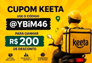 Keeta Cupom de primeira compra: veja como aproveitar a promoção