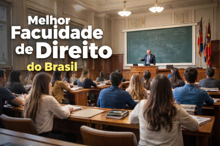 Qual é a melhor faculdade de Direito do Brasil em 2026? Ranking atualizado das 10 mais renomadas