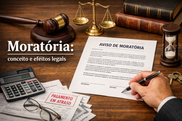 Moratória: conceito e efeitos legais
