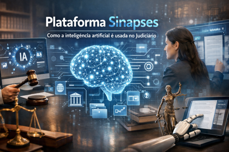 Plataforma Sinapses: como a inteligência artificial é usada no Judiciário