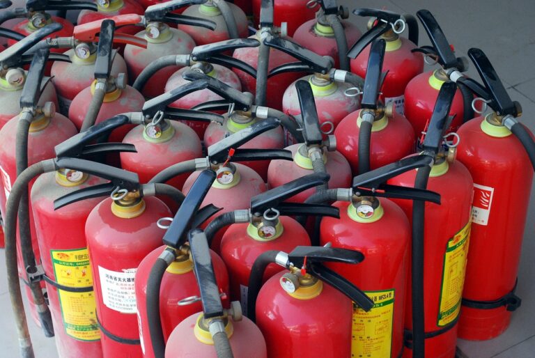 Qual a lei para extintores de incêndio? Saiba onde é obrigatório